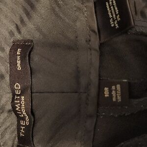 Vintage limited brown dress pants